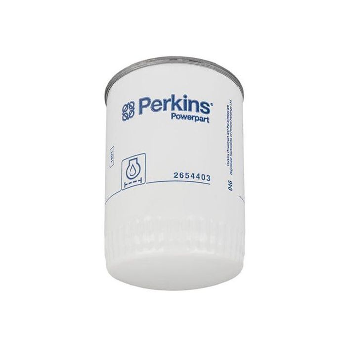 Perkins Genuine Oil Filter Part No. 2654403