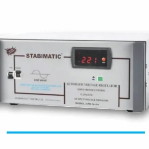 Stabimatic - Model SLIM AVR Input 130VAC  260 VAC  SF 1500C