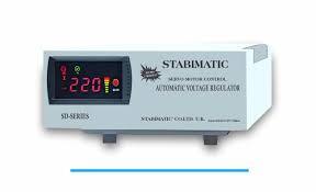 Stabimatic - Model SLIM AVR Input 130VAC  260 VAC  SF 1000C