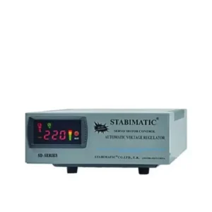 Stabimatic - UP right AVR WIDE INPUT 100VAC 260VAC -SPD 2kVA
