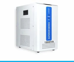 Powerage, Superior Series, servo motor single phase, Power range 140V/270V , Line conditionar 10kVA