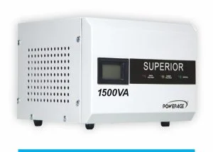 Powerage, Superior Series, servo motor single phase, Power range 140V/270V , Line conditionar 1500VA