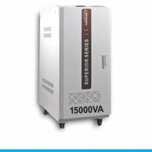 Powerage, Superior Series, servo motor single phase, Power range 140V/270V , Line conditionar 15kVA