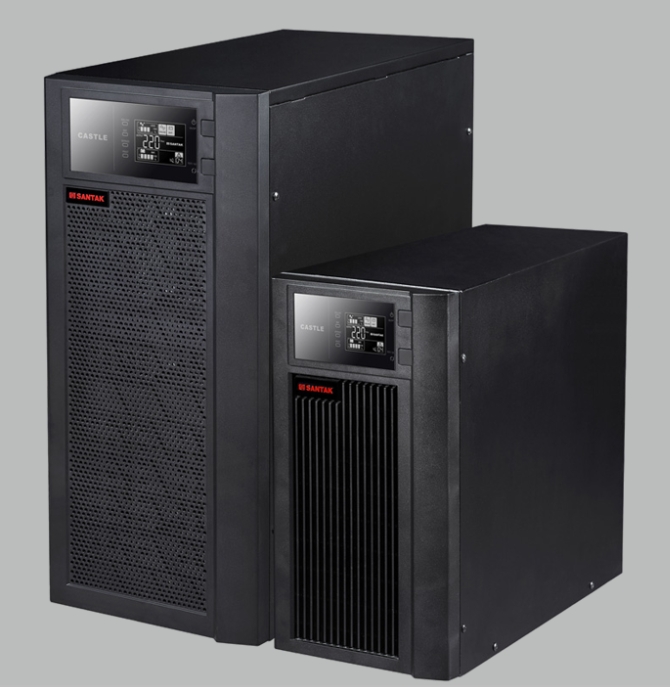 Santak with Dry battery - C6k online UPS