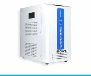 Powerage, Superior Series, servo motor single phase, Power range 140V/270V , Line conditionar 5000VA