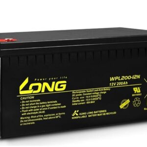 Long - 200ah - Dry Battery