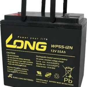 Long - 55ah - Dry Battery