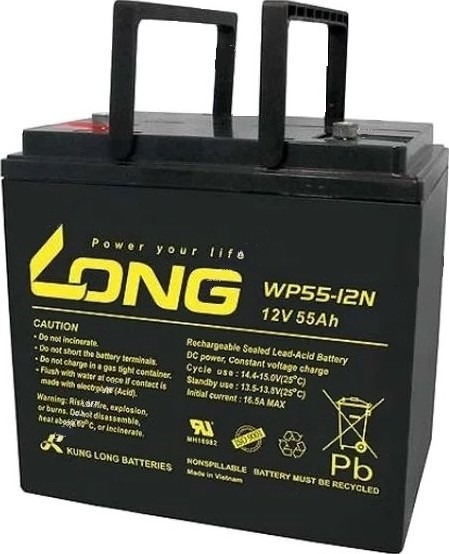 Long - 55ah - Dry Battery