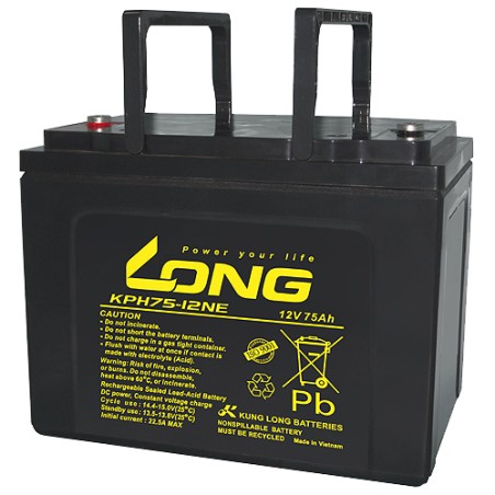 Long - 75ah - Dry Battery