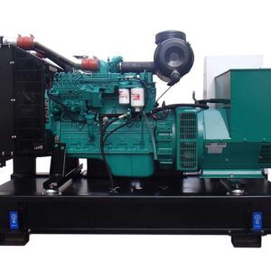 Engine Brand Cummins, engine  Model 6 BT, Alternator Stamford,  rated power 150kVA Open type,  Assembled Pakistan, Warranty 2  years or 2000hours