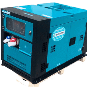Engine YD, Rated power 10kVA,  diesel Generator, water coold  1500rpm, 3phase, soundproof  Genset origin China.