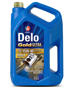 Engine Oil - Delo Gold 15W-40 10 Liter bottle