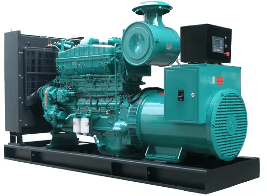Engine Brand Cummins, rated Power 300kVA, engine Model NT855GIB, Alternator Stamford, rated power 300kVA Open type, Assembled Pakistan, Warranty 2 years or 2000hours